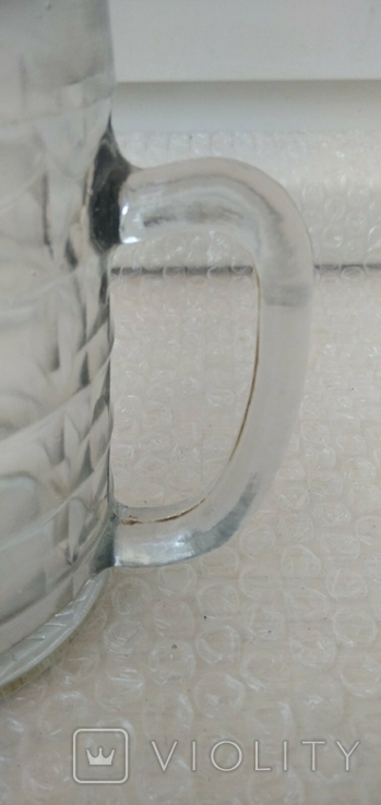 A beer glass, a mug. Vintazh SSSR., photo number 9