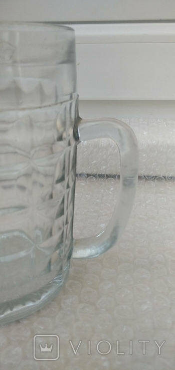 A beer glass, a mug. Vintazh SSSR., photo number 8