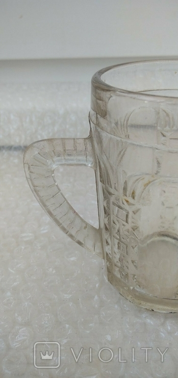 A beer glass, a mug. Vintazh SSSR., photo number 10