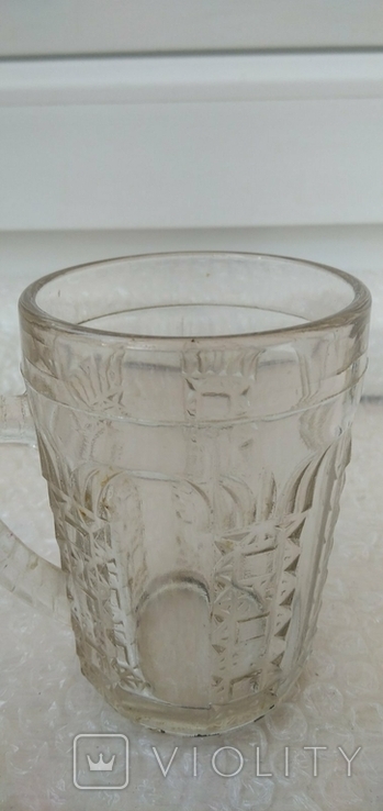 A beer glass, a mug. Vintazh SSSR., photo number 11