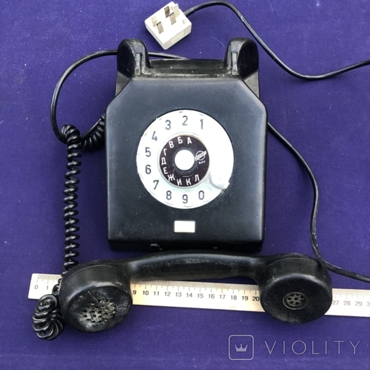 Телефон СССР, фото №4