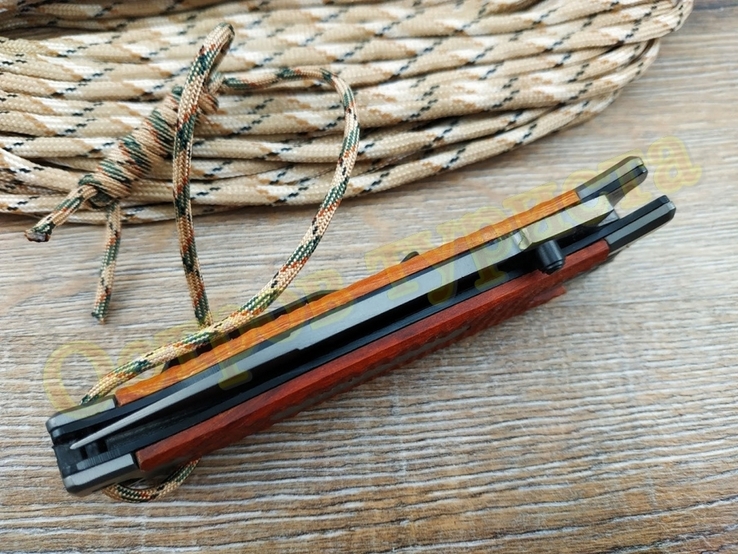 Нож складной Browning 364 с клипсой и темляком, фото №9
