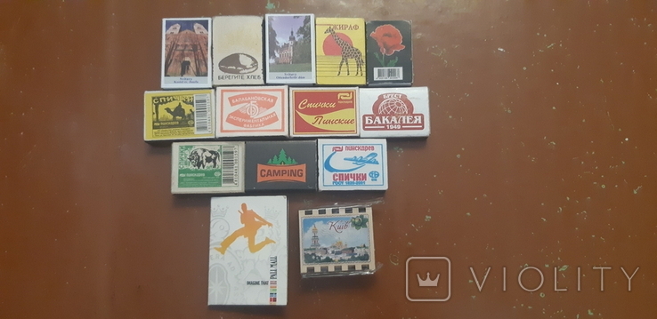 Matches 14pcs., photo number 2