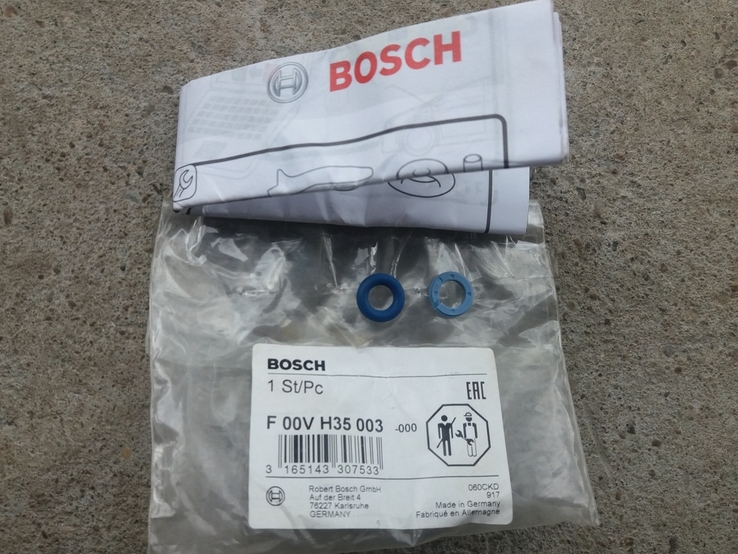 Ремкомплект форсунки VW Passat/Touran 2.0FSI/TFSI 03-10, numer zdjęcia 2