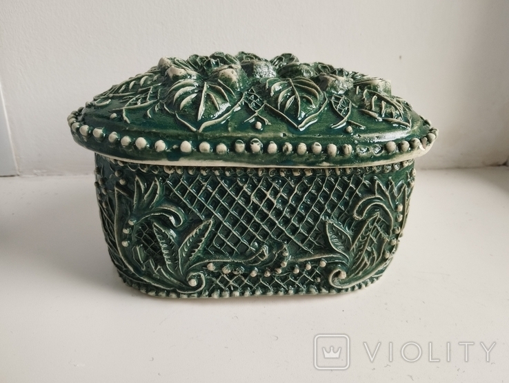 Porcelain box, photo number 12