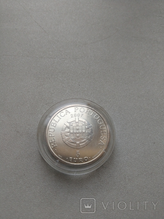 5 євро Португалії, фото №3