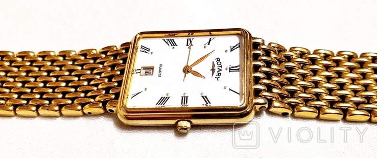 Japanese Rotary Watch with Gold Bracelet Japan, photo number 4