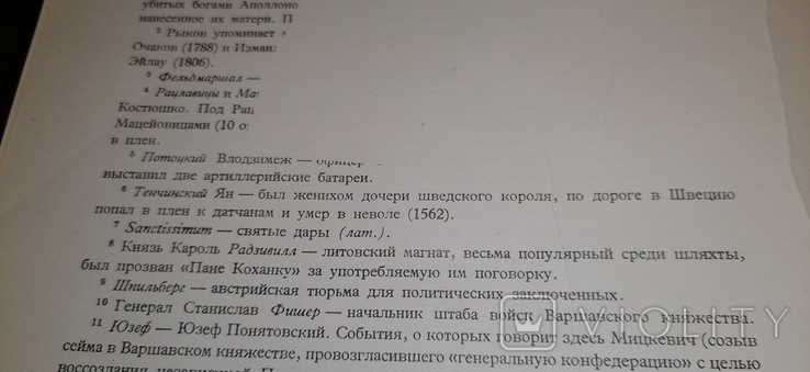 Книга Пан Тадеуш 1978 год, фото №11