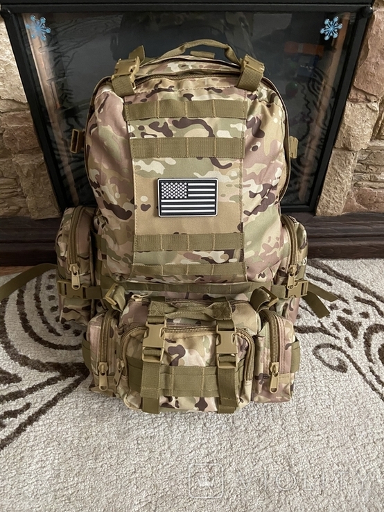 Рюкзак Мультикам molle 55 L, photo number 2