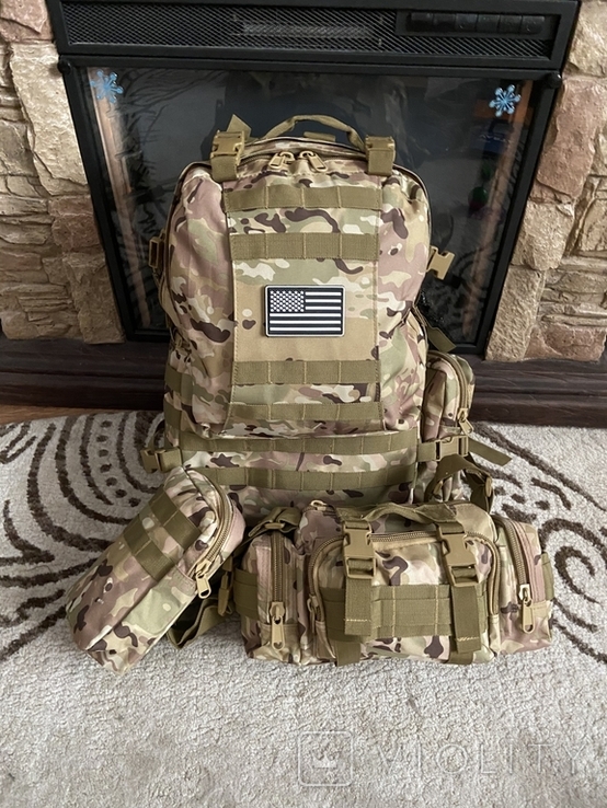 Рюкзак Мультикам molle 55 L, photo number 3