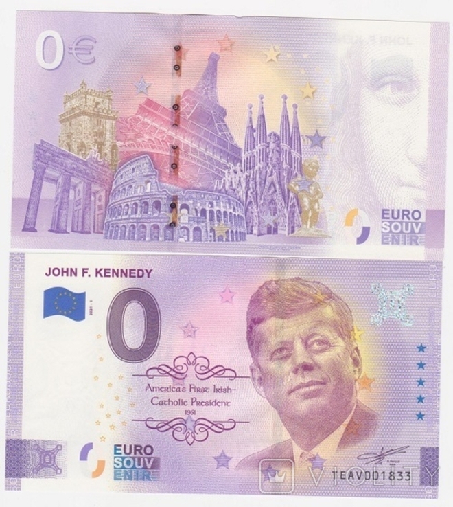 USA США - 0 Euro 2021 Джон Кеннеди / John Kennedy