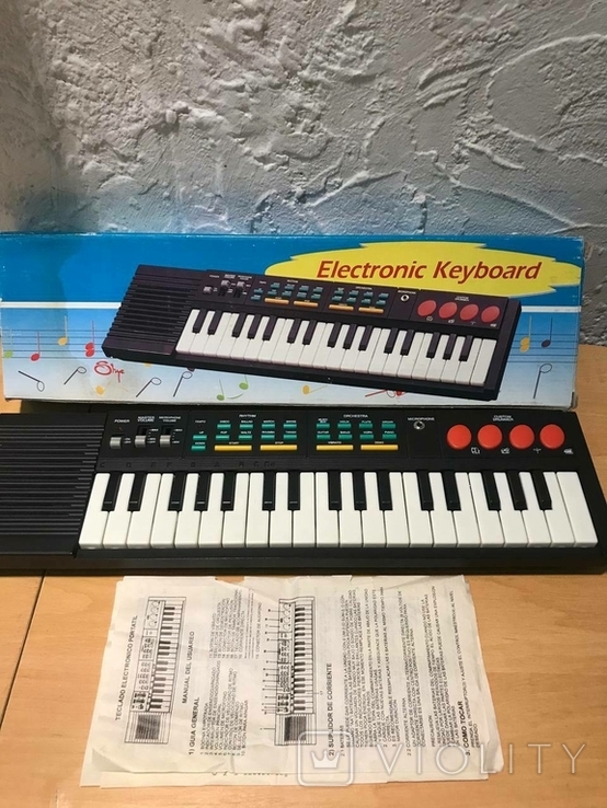 Детская игрушка Синтезатор Electronic Keyboard, фото №8