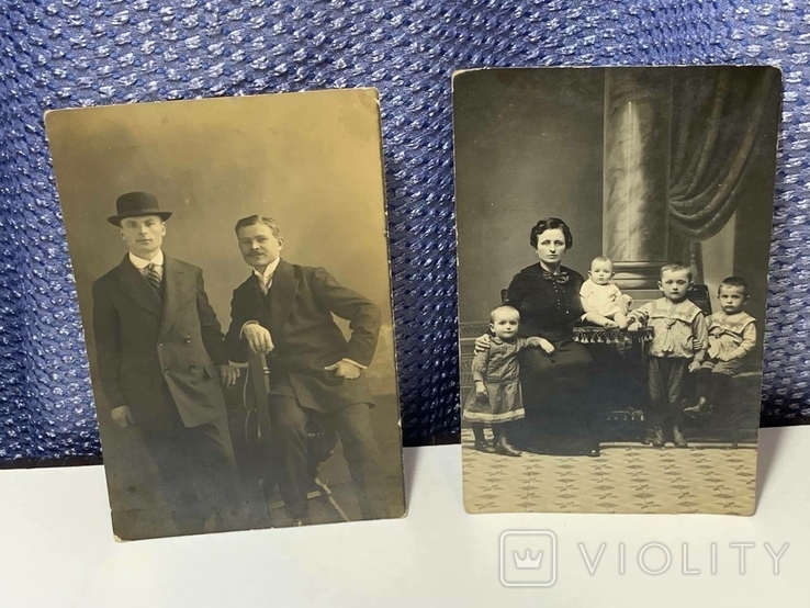 Photo of one Family with captions, Odessa and others, since 1910, photo number 4