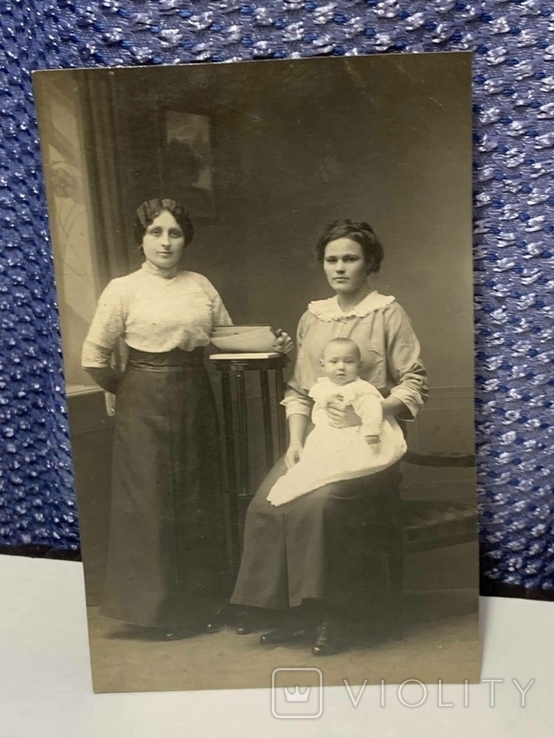 Фото однієї родини з підписами, Одеси та інших, з 1910 року, фото №5