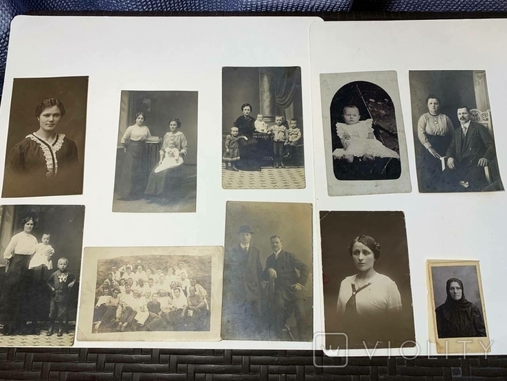 Photo of one Family with captions, Odessa and others, since 1910, photo number 2