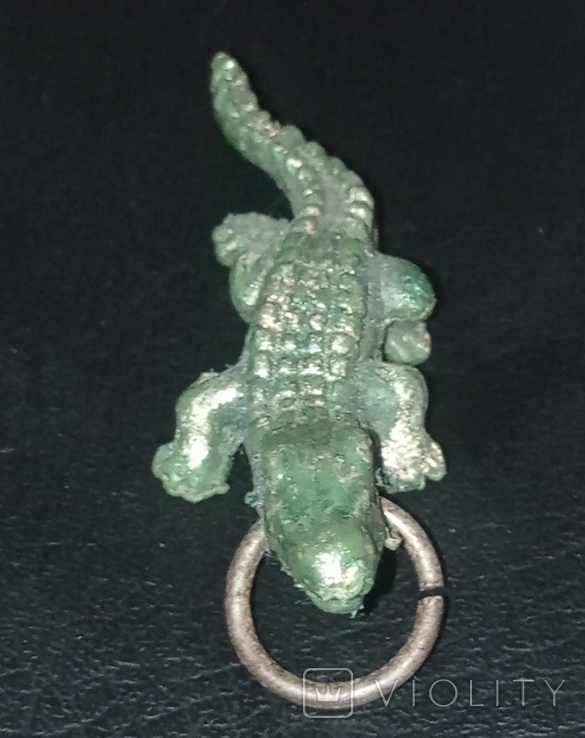 Keychain Crocodile, photo number 2
