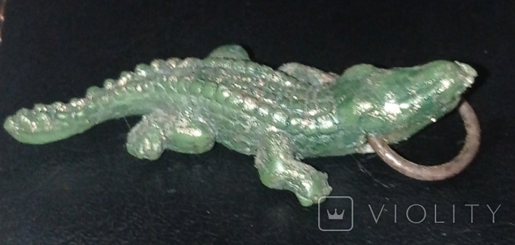 Keychain Crocodile, photo number 3