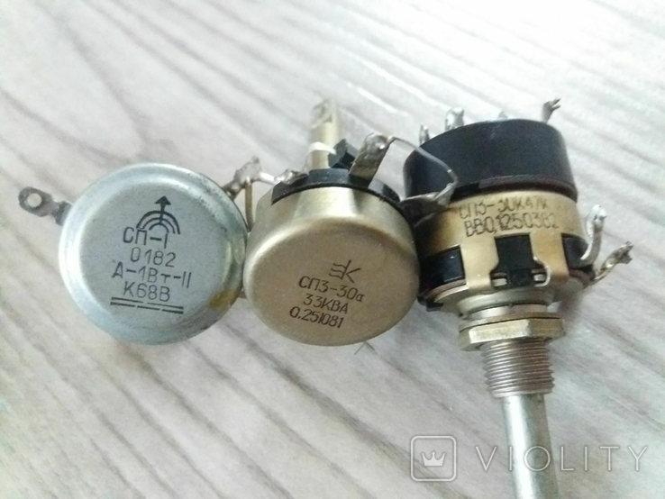 Переключатели Т3 , КП-3 , МП5 , радиодетали СССР, фото №5