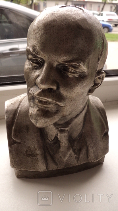 Bust of Lenin 1976, author Sychev