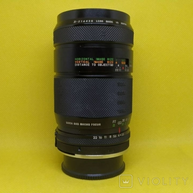 Об'єктив Sigma 200mm f 3.5 Multi-Coated, фото №10