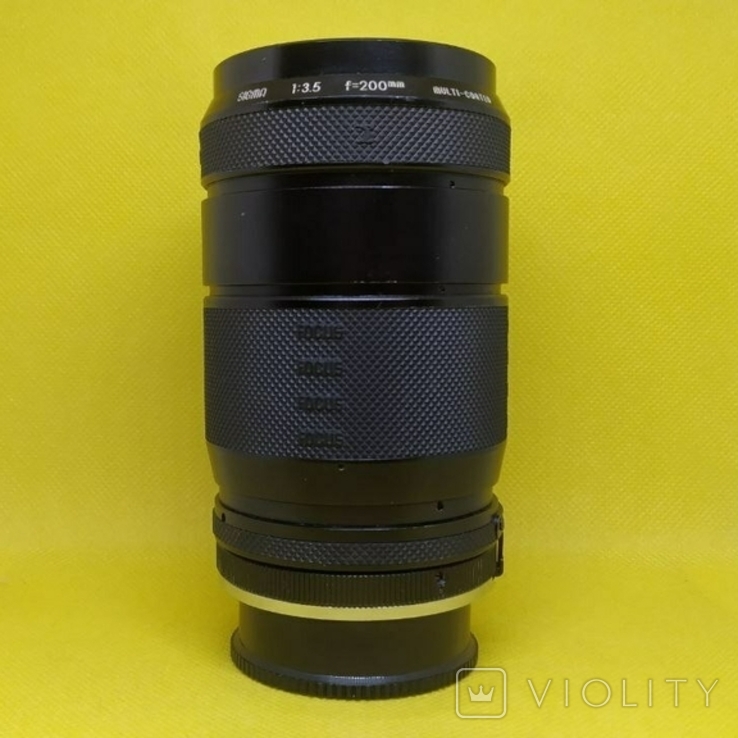 Об'єктив Sigma 200mm f 3.5 Multi-Coated, фото №11