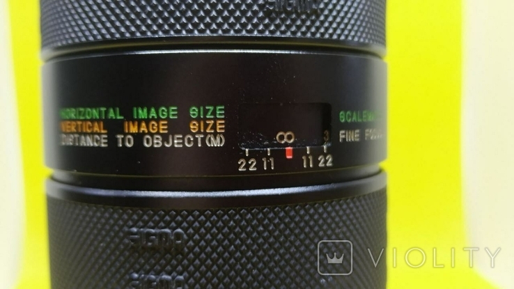 Об'єктив Sigma 200mm f 3.5 Multi-Coated, фото №12
