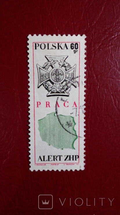 Poland Mark No. 138