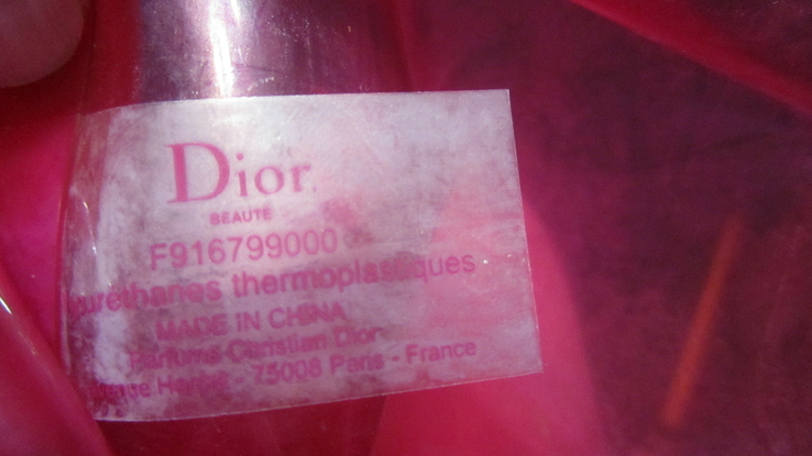 Сумочка -''C Dior'',номерная., фото №10