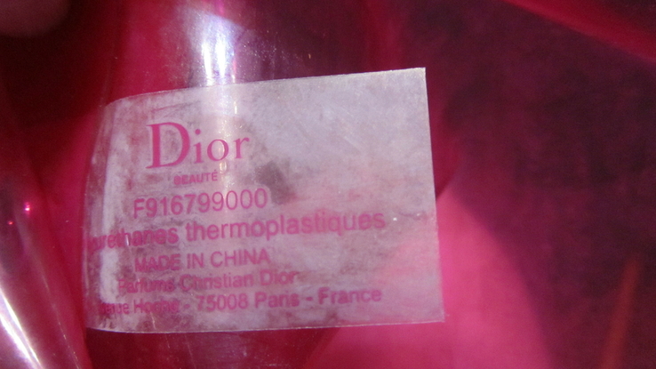 Сумочка -''C Dior'',номерная., фото №11