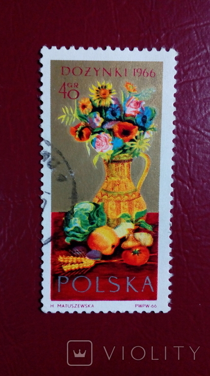 Poland Mark No. 158