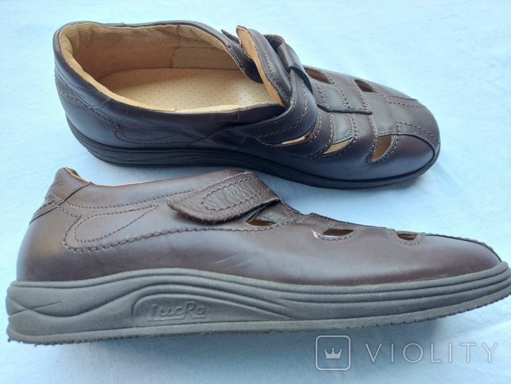 Orthopedic shoes for diabetics lucro by Schein 43, photo number 5