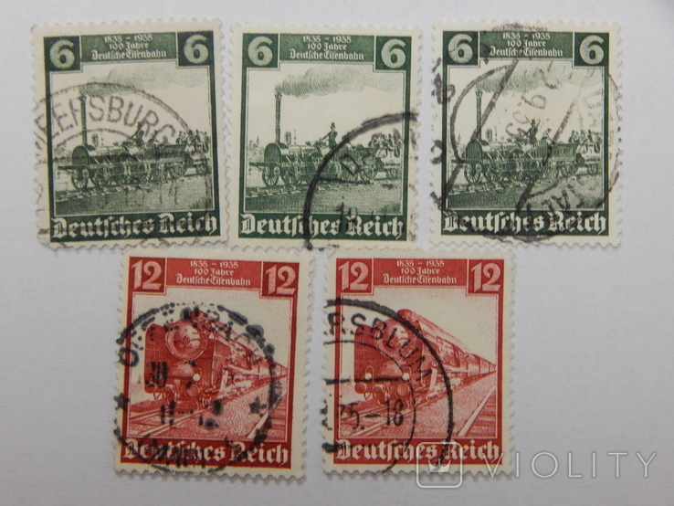 5 марок, Третий Рейх