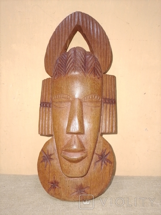 African mask, photo number 3