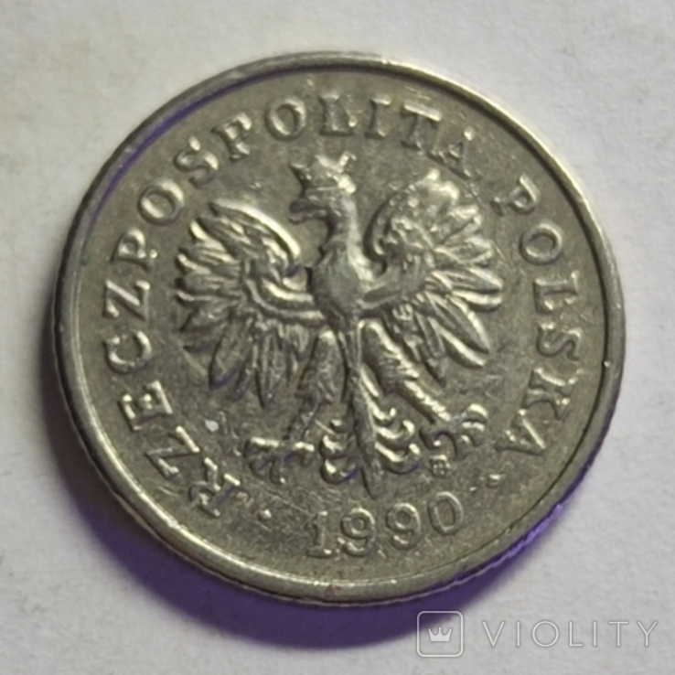 50 грош 1990 Польща, фото №2