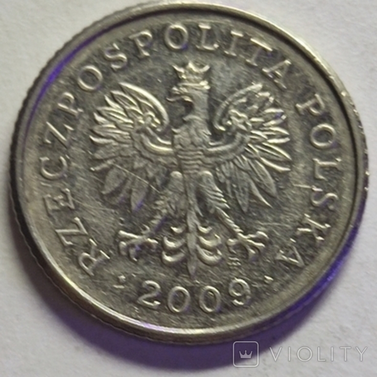 50 грош 2009 Польща, фото №2