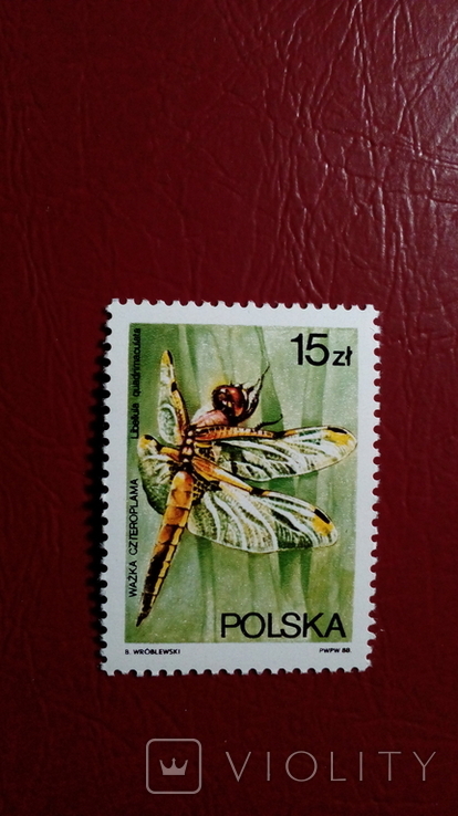 Poland Brand No. 323 Pure Fauna