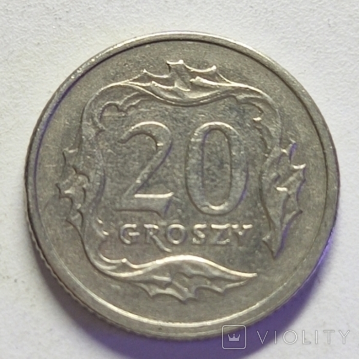 20 грош 2011 Польща, фото №3