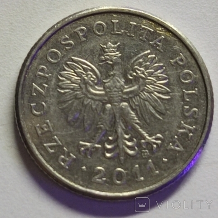 20 грош 2011 Польща, фото №2