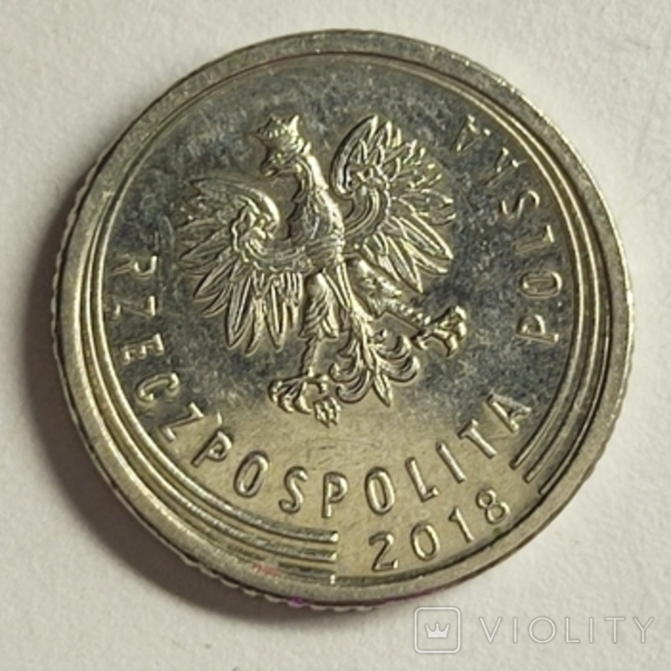 10 грош 2018 Польща, фото №2