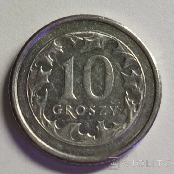 10 грош 2018 Польща, фото №3