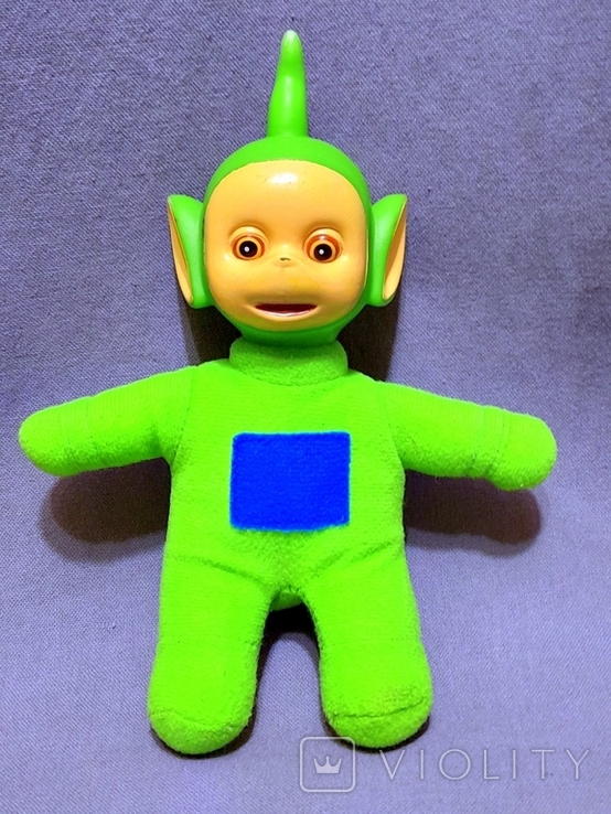 Dipsy Teletubbies Soft Toy Muzzle Rubber Vintage Europe, photo number 2