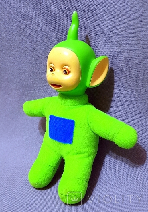Dipsy Teletubbies Soft Toy Muzzle Rubber Vintage Europe, photo number 4
