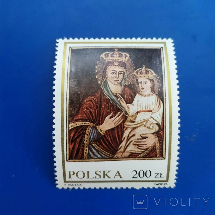 Poland Mark No. 473 Pure Religion