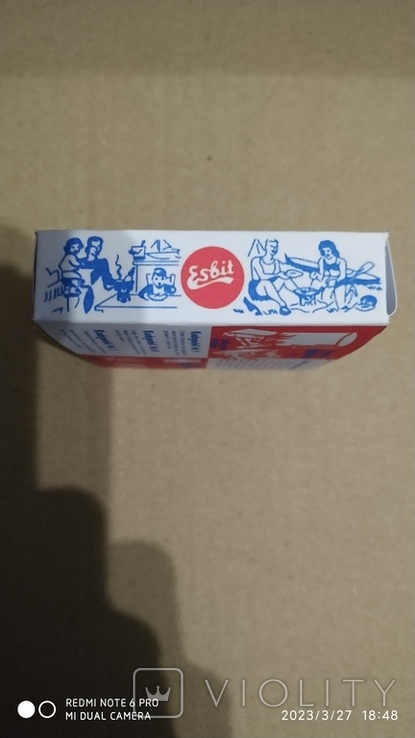 Реплика коробки Сухого спирта, фото №3