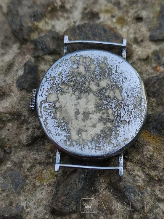 Stowa старинные наручные немецкие часы, фото №6