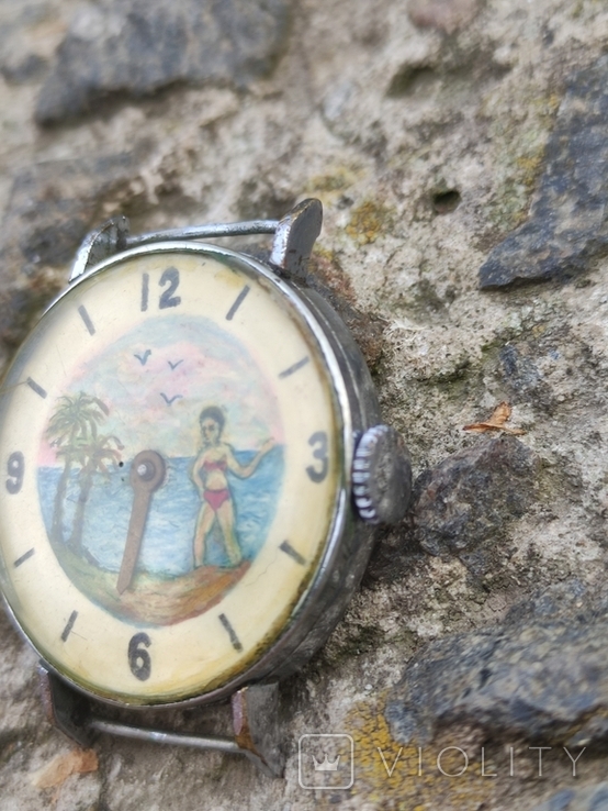 Stowa старинные наручные немецкие часы, фото №8