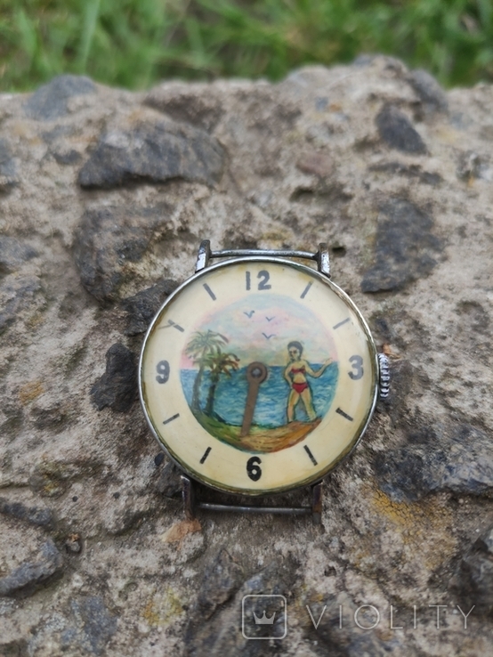 Stowa старинные наручные немецкие часы, фото №2