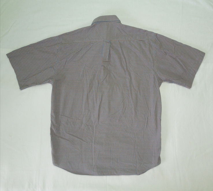 Сорочка в клітинку на короткий рукав розмір XL, фото №3