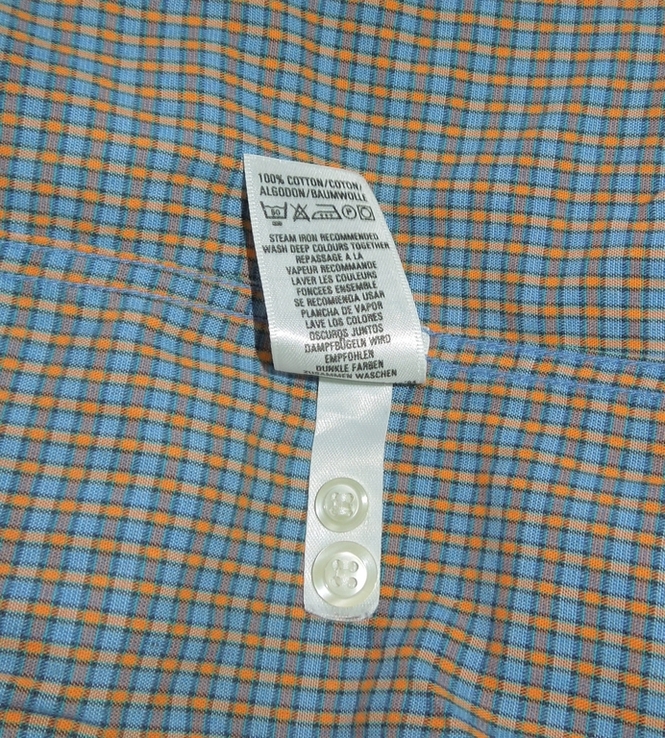 Сорочка в клітинку на короткий рукав розмір XL, numer zdjęcia 7