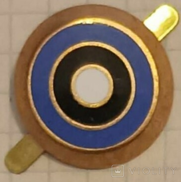 Estonia - cockade of the 1990s, brass, hot emale, photo number 2